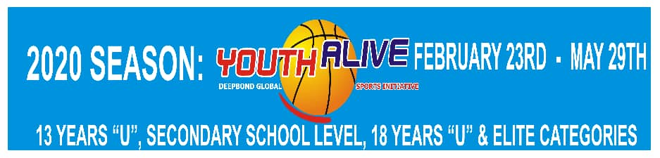 2020 Lagos Youth Alive Basketball League